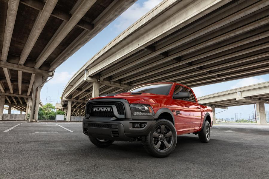  Ram 1500 Classic Warlock Crew Cab (DS) 2019 года  (фото 7 из 12)